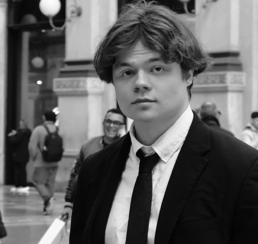 Artem Sakhniuk professional headshot